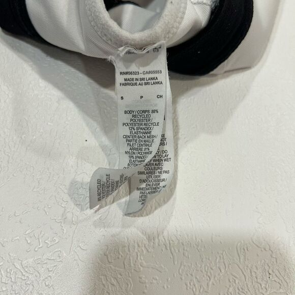 Nike Dri-Fit Sports Bra Small Gray Black Band Activewear - Picture 4 of 6